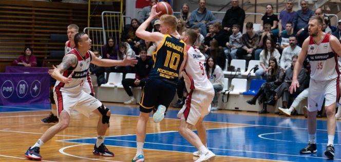 БК "Барнаул" - БК "Химки". Фото: сайт РФБ