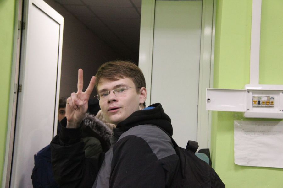 Алексей Бобровский. Фото: Виталий Дворянкин / "Алтайский спорт"