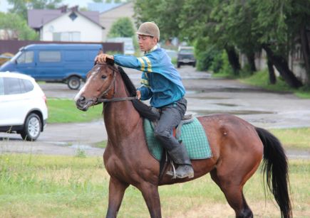 За медалями на лошадях