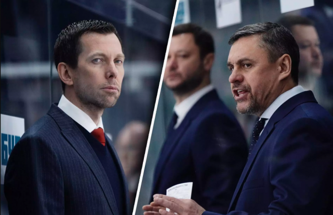 Пресс-конференция главных тренеров после окончания матча чемпионата ВХЛ «Рубин» - «Динамо-Алтай»