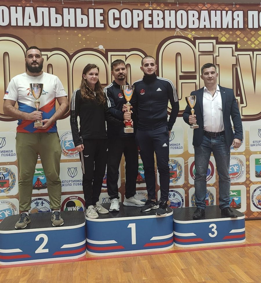 В Барнауле завершились межрегиональные соревнования по каратэ WKF «Open City» (фото)