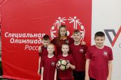 Футболисты ДЮСШ «Темп» с ОВЗ приняли участие в спартакиаде Специальной олимпиады в Красноярске