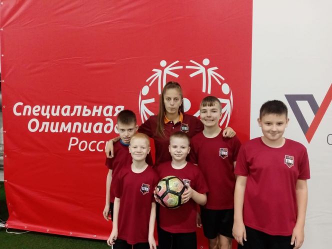 Фото: группа ВК "Специальная Олимпиада Красноярского края"