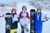 Медальный курс. Алтайские сноубордисты собирают награды на всероссийских стартах  