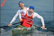 Алексей Коровашков – чемпион России в каноэ-двойке на олимпийской дистанции 1000 метров.