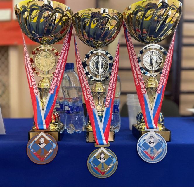 В Бийске состоялись соревнования по дзюдо в зачёт XLIII Спартакиады спортивных школ Алтайского края