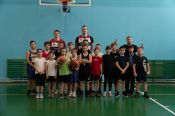 Баскетболисты «Барнаула» провели мастер-класс в школе №136