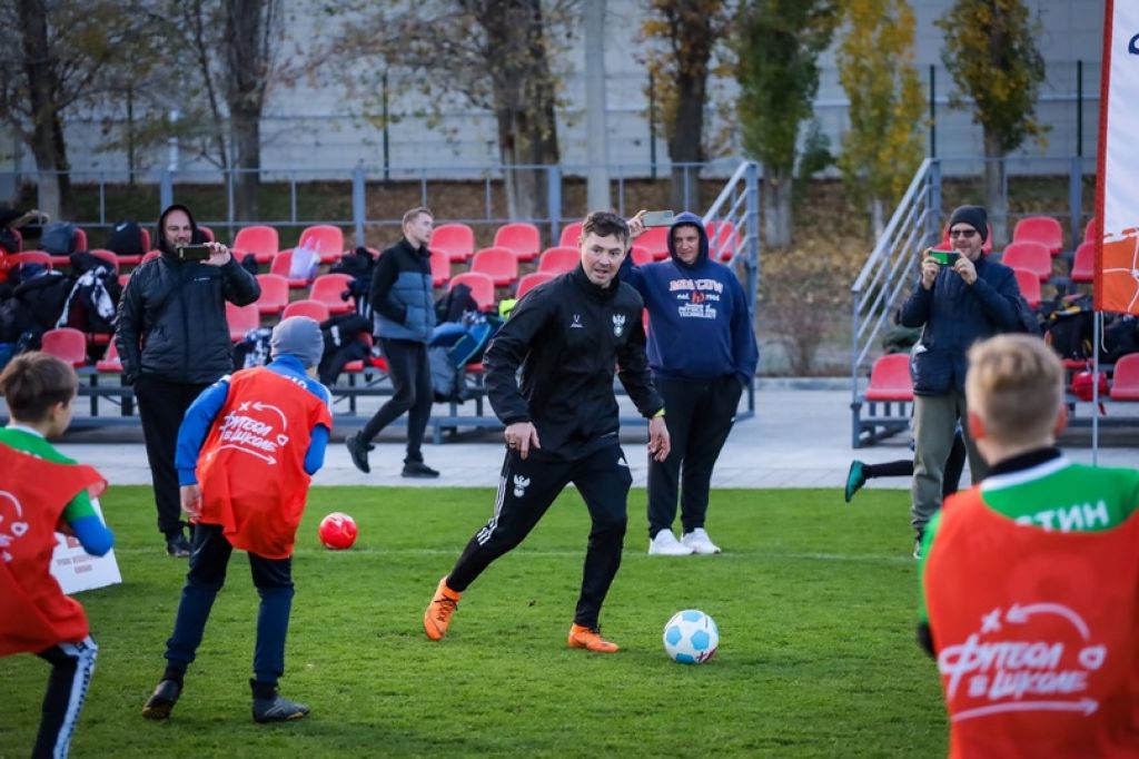 Для ярославских школьников проведут мастер-класс футболисты «Шинника»
