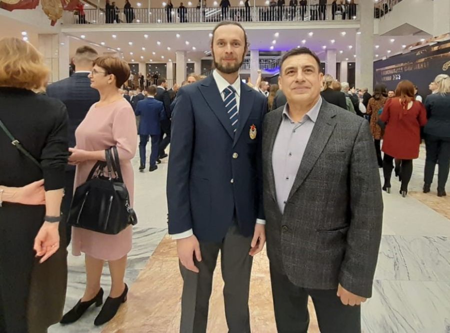 Раз в 100 лет! Делегация региона приняла участие в большом празднике спорта в Кремле (фото)