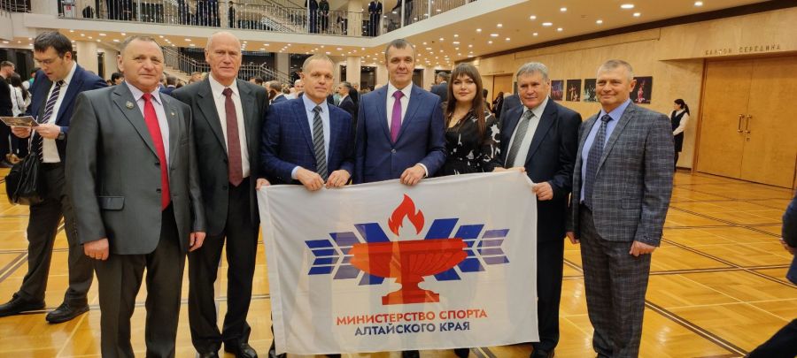 Раз в 100 лет! Делегация региона приняла участие в большом празднике спорта в Кремле (фото)