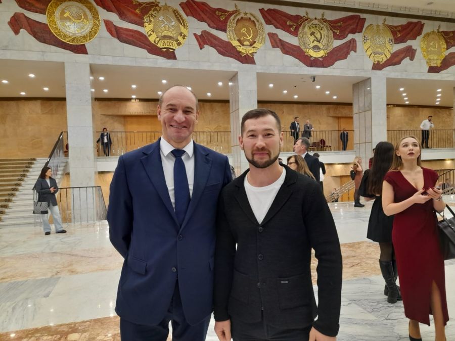 Раз в 100 лет! Делегация региона приняла участие в большом празднике спорта в Кремле (фото)