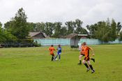 Юные футболисты из Рубцовска стали победителями краевого финала турнира «Кожаный мяч» в средней возрастной группе.