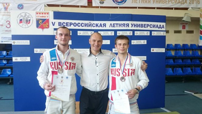 Студенты АлтГПУ Данил Бубенчиков и Дмитрий Постоев – призёры V Всероссийской летней Универсиады.