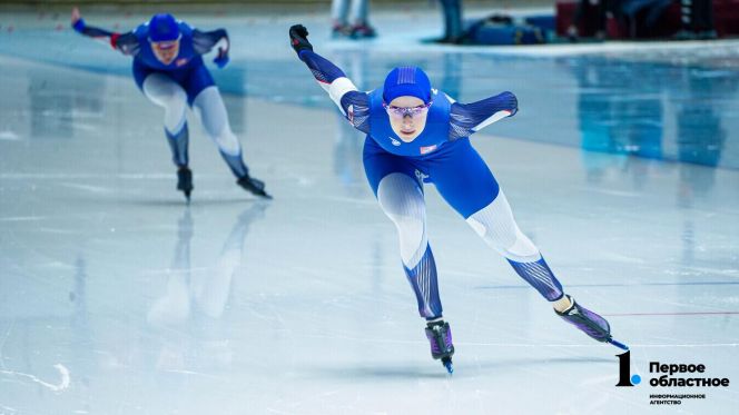 На челябинском льду. Фото: Первое областное информационное агентство