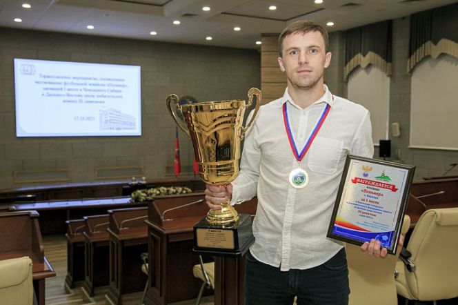 Владислав Хмелевский. Фото: Михаил Полубедов