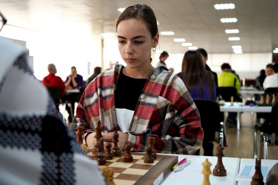 Ксения Будаева. Фото: Этери Кублашвили/ФШР