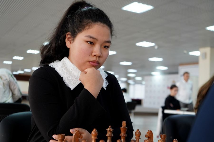 Дарья Хегай. Фото: Этери Кублашвили/ФШР