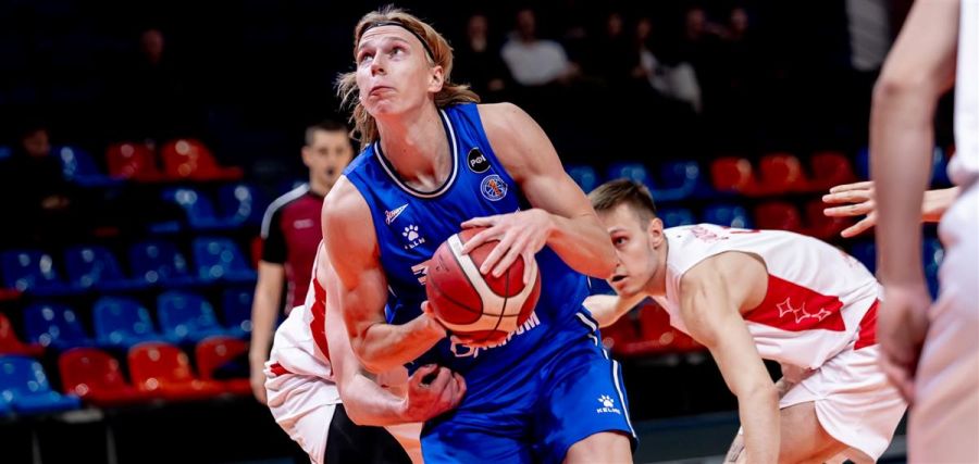 Фрагмент матча МБА-МАИ - "Зенит-2". Фото: сайт РФБ 