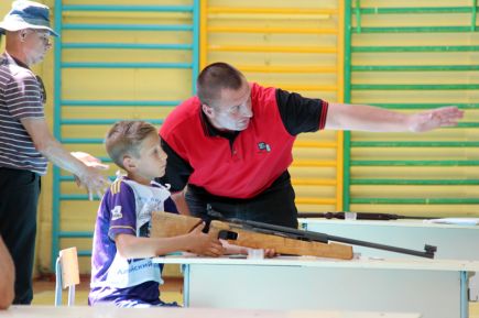 Размяли косточки