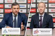 «Динамо-Алтай» - «Ижсталь». Пресс-конференция главных тренеров
