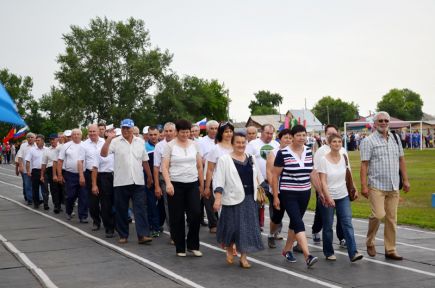 В селе Родино в 37-й раз провели районную олимпиаду.