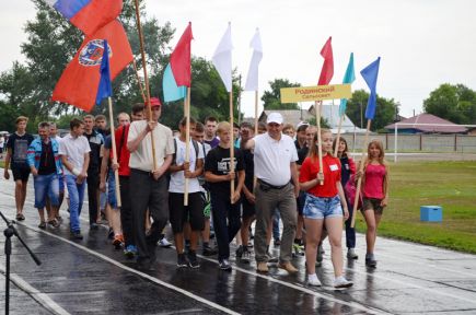 В селе Родино в 37-й раз провели районную олимпиаду.