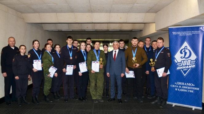 Подведены итоги чемпионата УФСБ России по Алтайскому краю по стрельбе из боевого стрелкового оружия