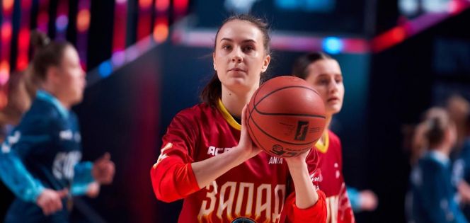 Кристина Лебедева из команды АлтГПУ второй раз подряд примет участие в «Матче звёзд АСБ»