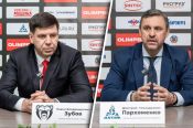 «Динамо-Алтай» - «Молот». Пресс-конференция главных тренеров