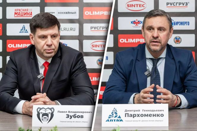 «Динамо-Алтай» - «Молот». Пресс-конференция главных тренеров