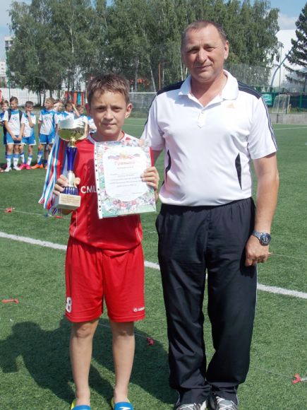 Команда СДЮШОР Алексея Смертина «Алтай-2004» сыграет в финале XXIII открытого чемпионата Детской футбольной лиги России.