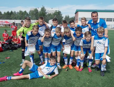 Команда СДЮШОР Алексея Смертина «Алтай-2004» сыграет в финале XXIII открытого чемпионата Детской футбольной лиги России.