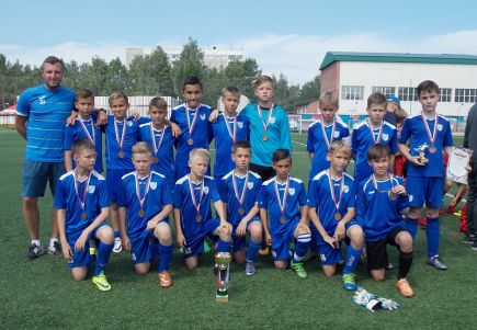 Команда СДЮШОР Алексея Смертина «Алтай-2004» сыграет в финале XXIII открытого чемпионата Детской футбольной лиги России.
