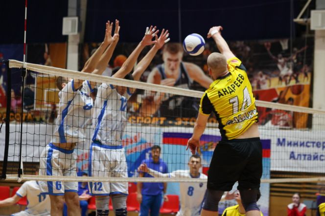 Фото: Олег Богданов / пресс-служба ВК «Университет»