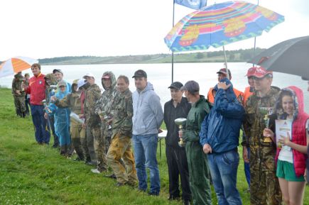 Команда комитета по финансам, налоговой и кредитной политике – победитель соревнований по ловле рыбы поплавочной удочкой среди государственных служащих Алтайского края.