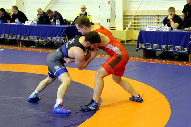 Алтайские борцы завоевали восемь медалей на Всероссийском турнире памяти Анатолия Кишицкого (фото)