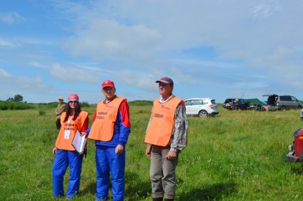 Команда комитета по финансам, налоговой и кредитной политике – победитель соревнований по ловле рыбы поплавочной удочкой среди государственных служащих Алтайского края.