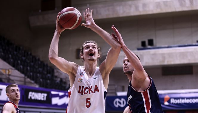 Фото: ПБК ЦСКА