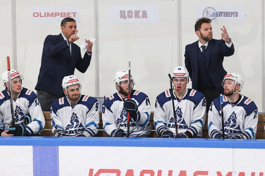 Генеральный менеджер ХК «Динамо-Алтай» Артемий Лакиза подвёл итоги домашней серии чемпионата ВХЛ
