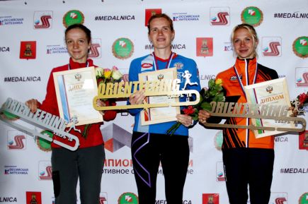 Галина Виноградова – победитель и серебряный призёр чемпионата России.