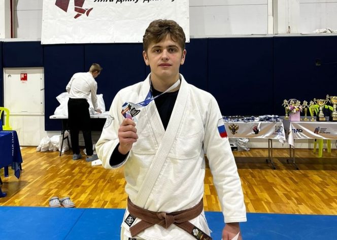 Климентий Москальчук – бронзовый призёр Всероссийских соревнований среди студентов