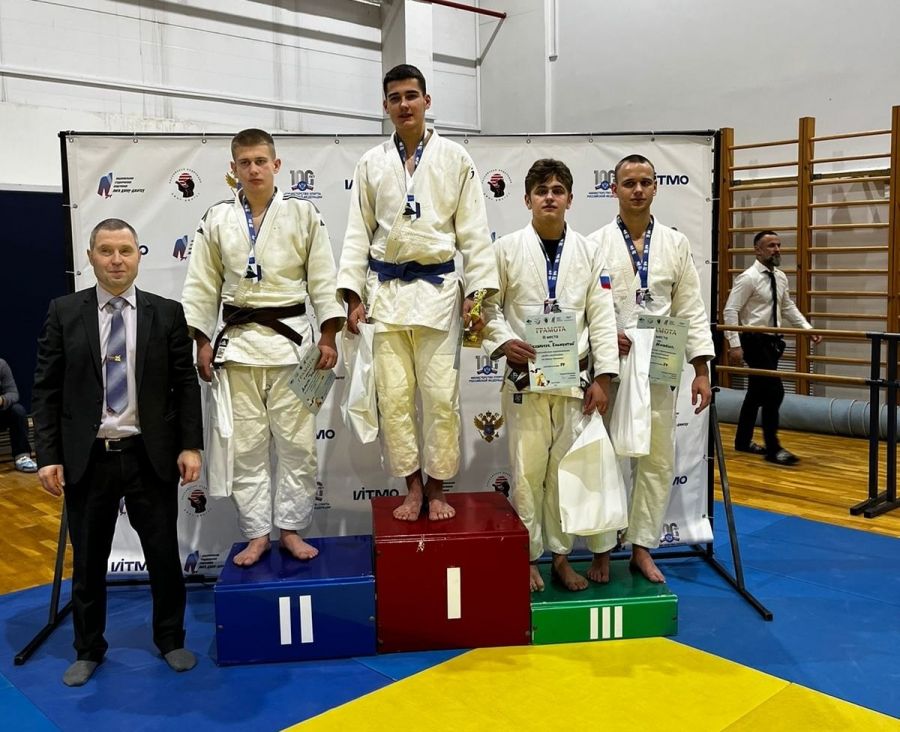 Климентий Москальчук – бронзовый призёр Всероссийских соревнований среди студентов