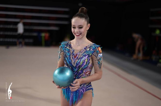 Алина Перфильева. Фото: RGYMRUSSIA