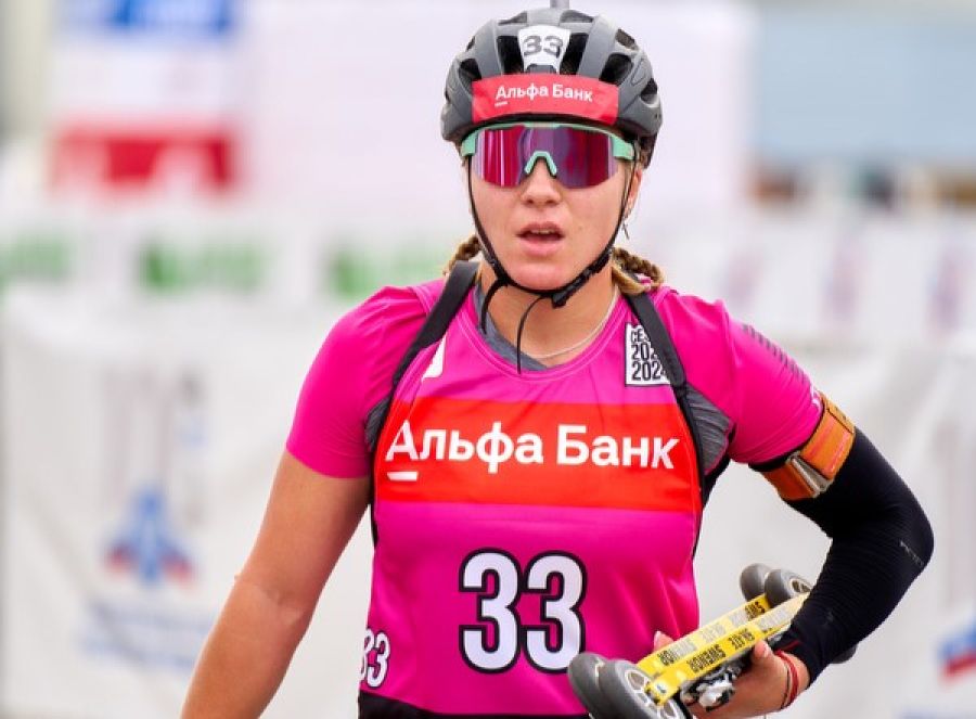 Анастасия Гришина. Фото: СБР