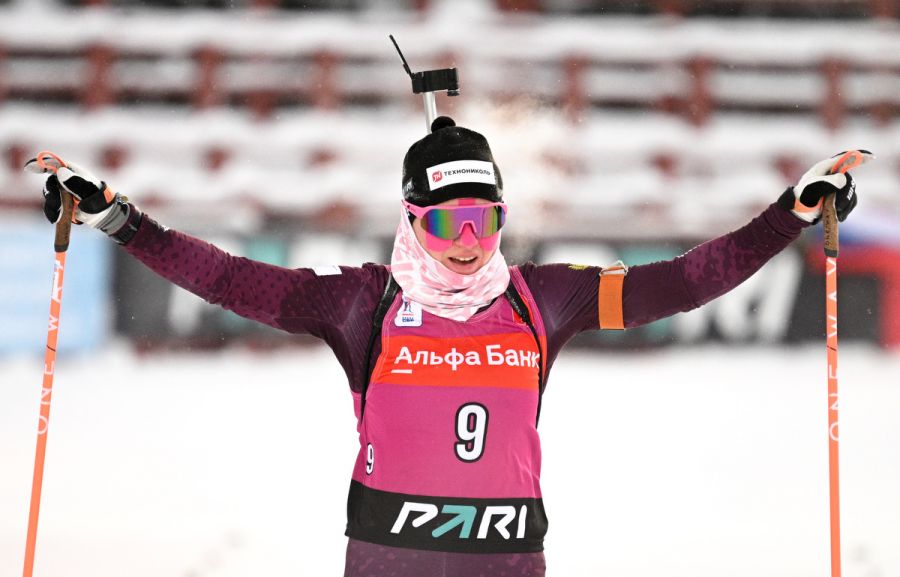 Анастасия Гришина. Фото: СБР