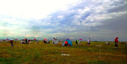 Алтайские авиамоделисты приняли участие в этапах Кубка мира.