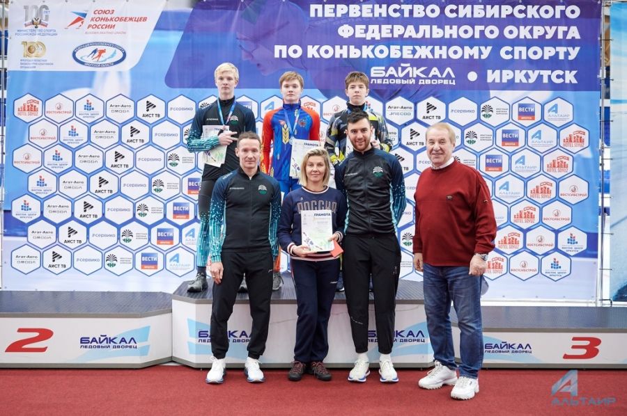 На пьедестале в центре Данил Борисов. Фото: Татьяна Глюк/ИА "Альтаир"  