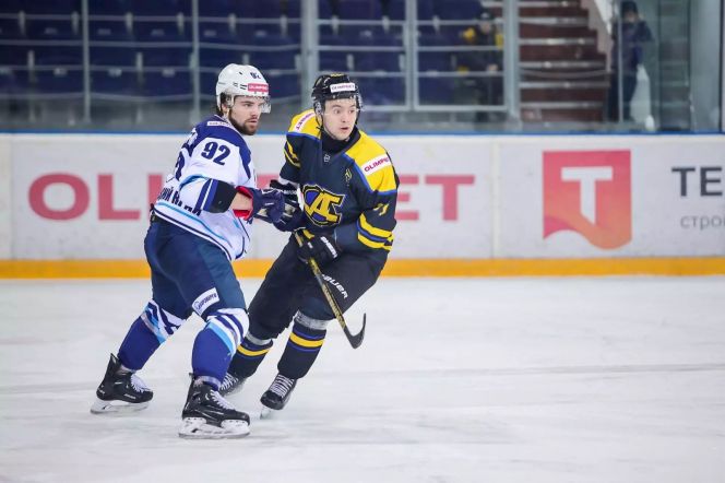 Первая победа в овертайме! «Динамо-Алтай» выиграл 5:4 в гостях у пензенского «Дизеля»