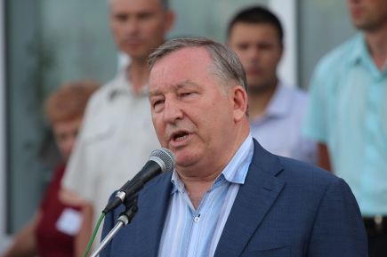 Большая спортивная семья