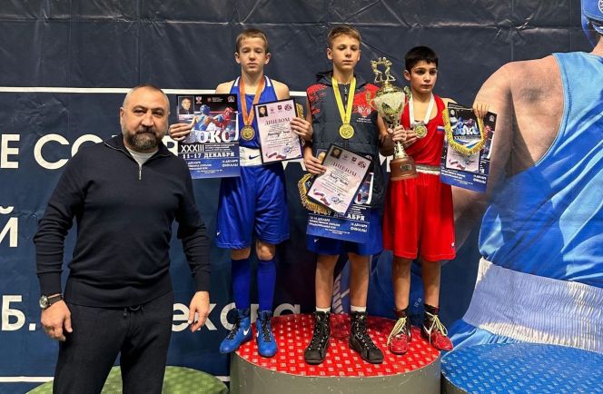 Фото: Федерация бокса Алтайского края